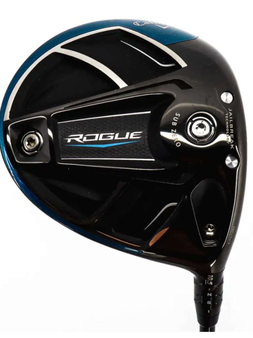 Callaway Rogue Sub Zero Driver   10.5°.  Mint condition